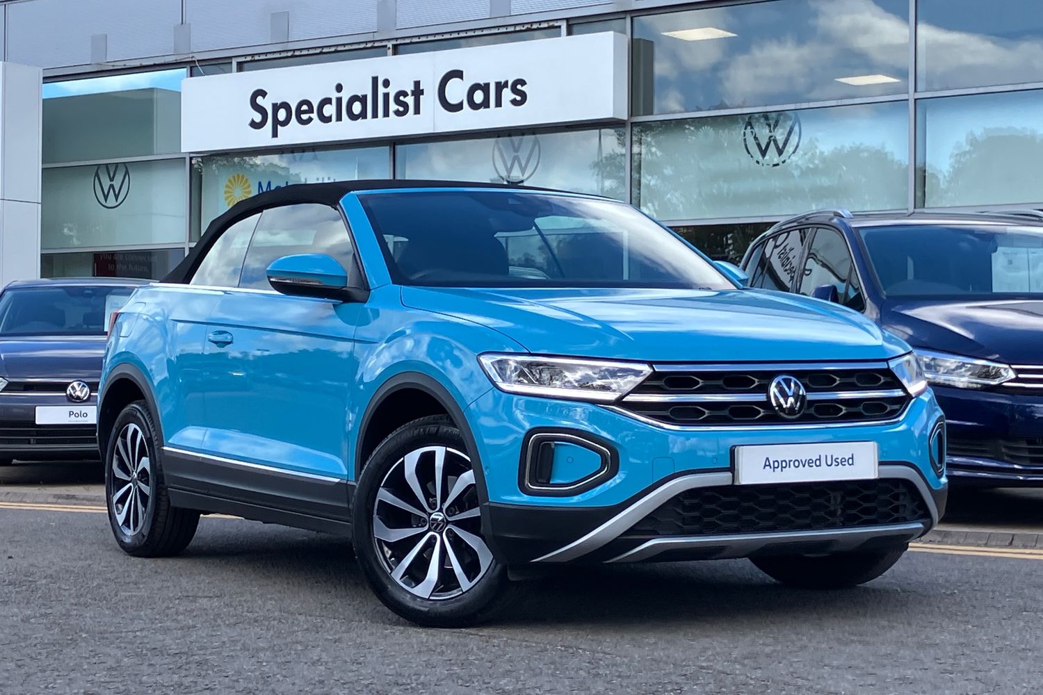 Main listing image - Volkswagen T-Roc Cabriolet