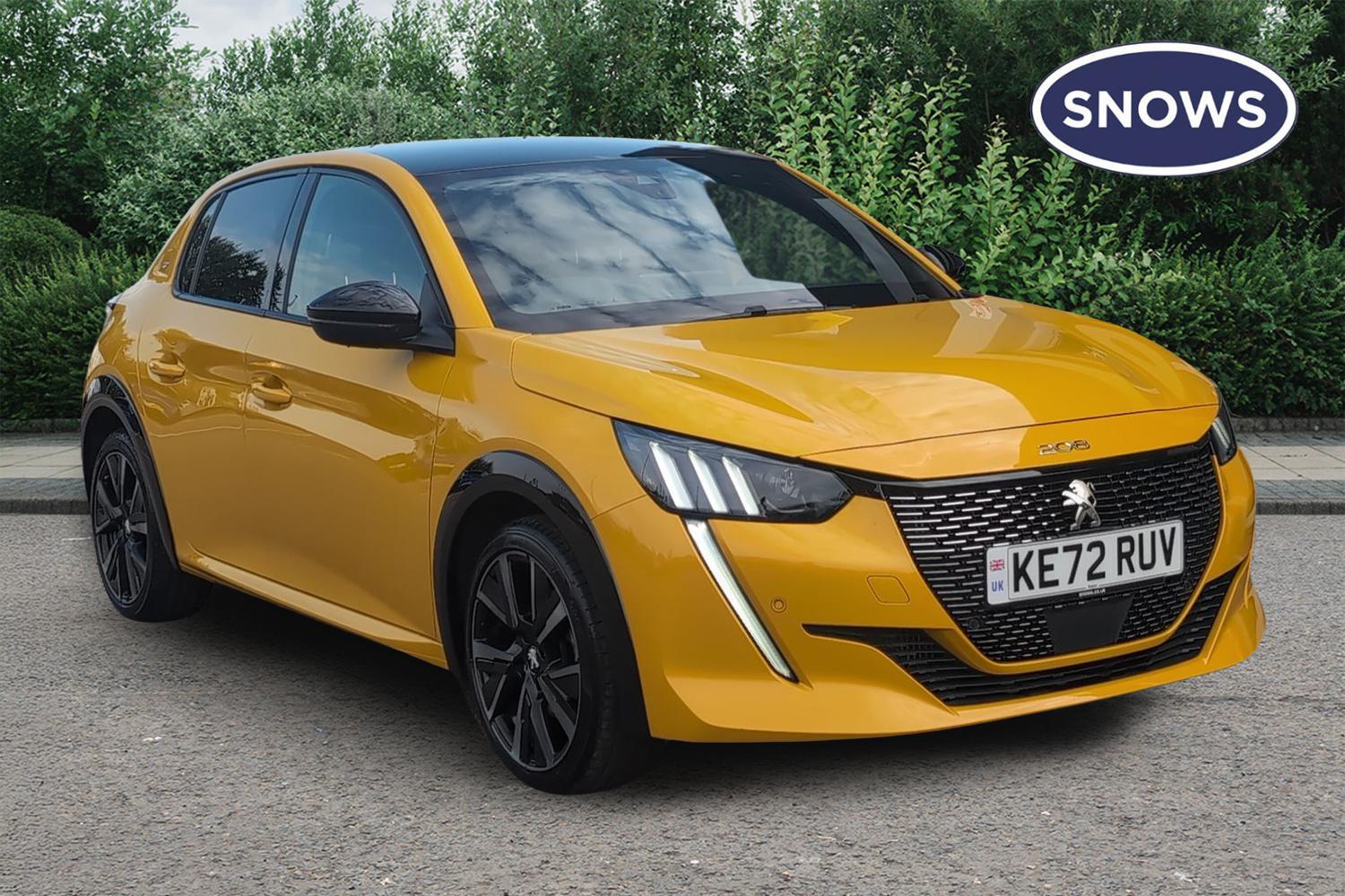 Main listing image - Peugeot 208