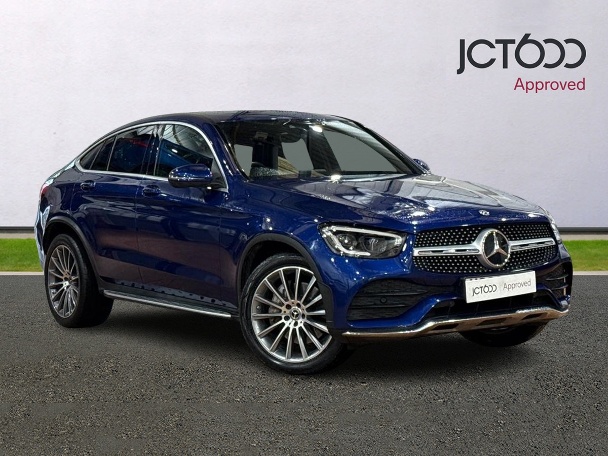 Main listing image - Mercedes-Benz GLC Coupe