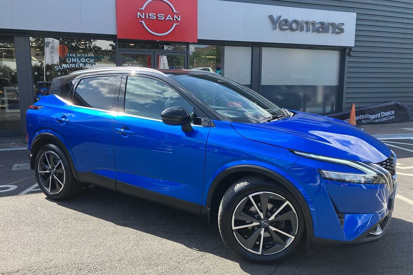 Main listing image - Nissan Qashqai
