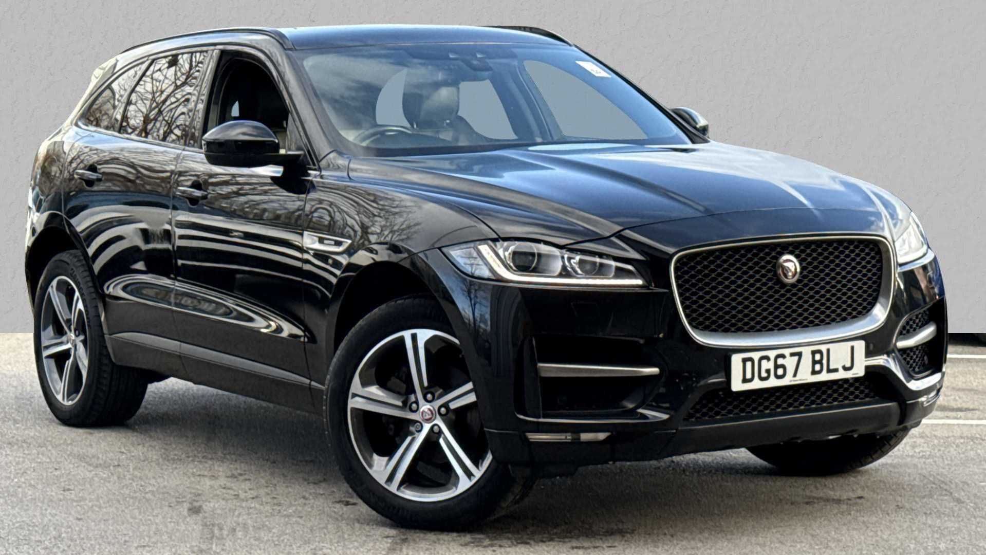 Main listing image - Jaguar F-Pace