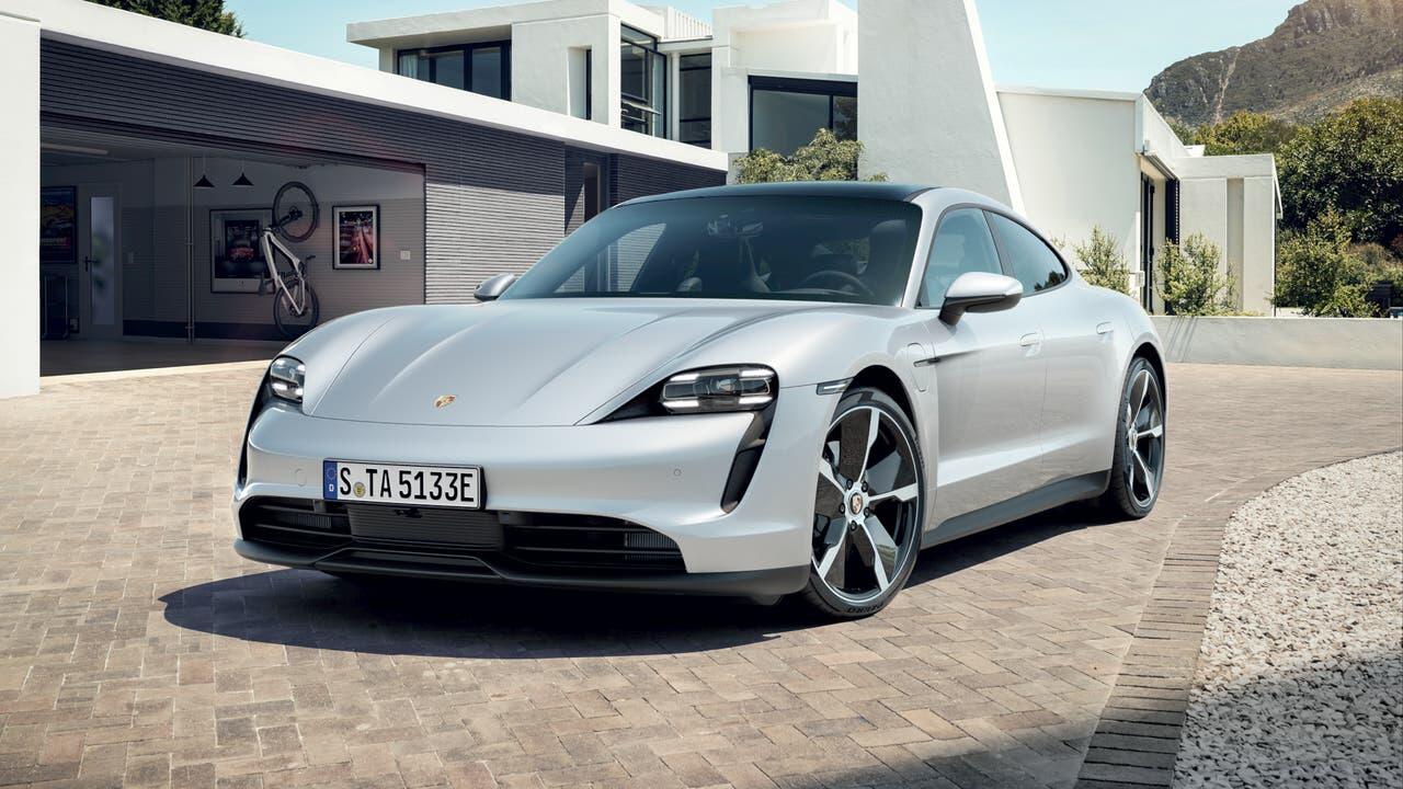 Main listing image - Porsche Taycan