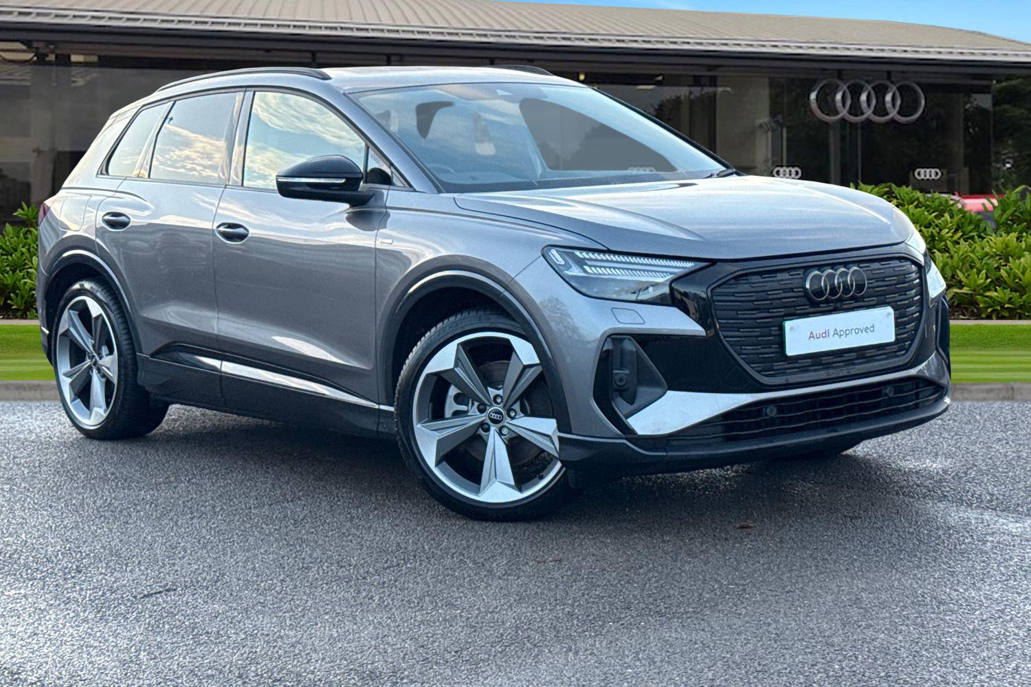 Main listing image - Audi Q4