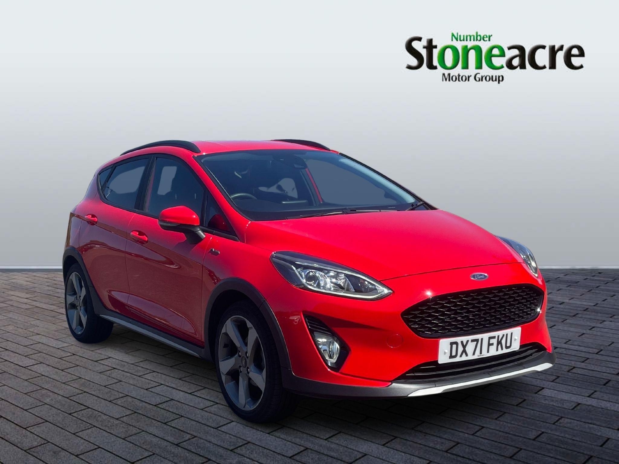 Main listing image - Ford Fiesta Active