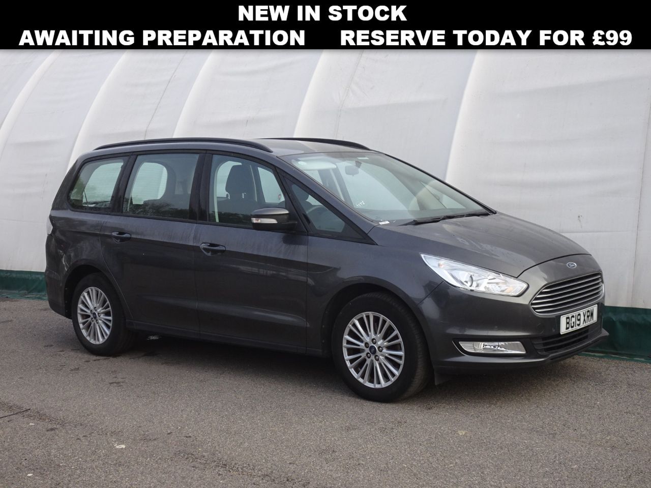 Main listing image - Ford Galaxy