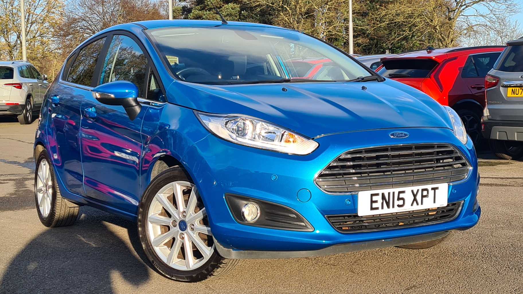 Main listing image - Ford Fiesta