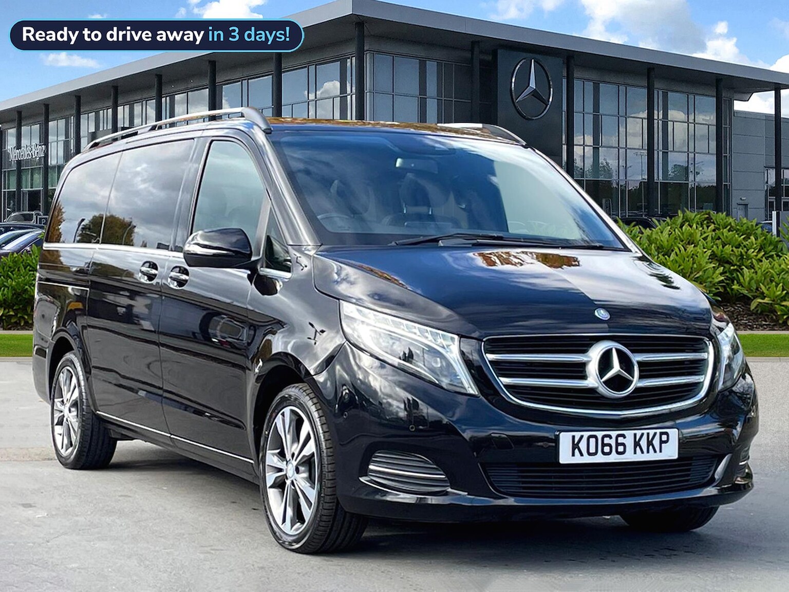 Main listing image - Mercedes-Benz V-Class