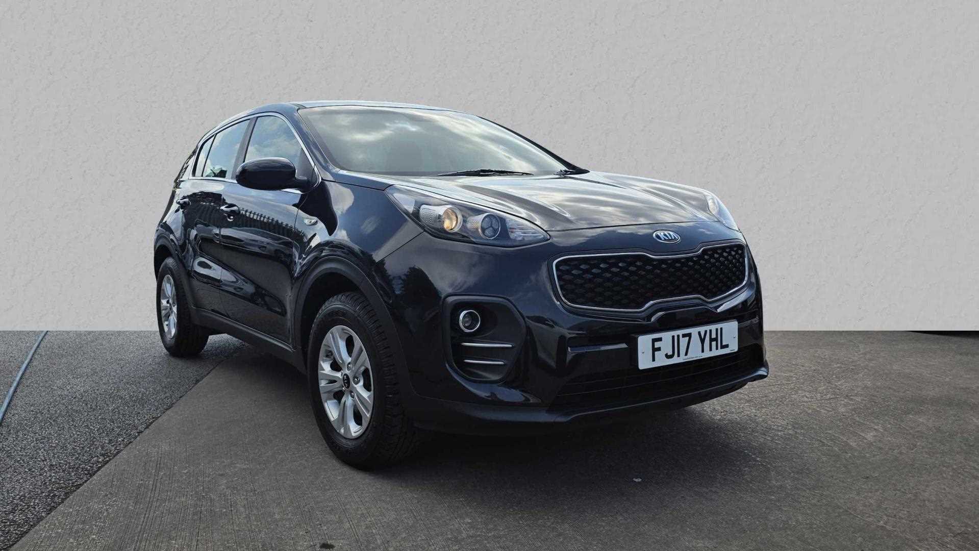 Main listing image - Kia Sportage