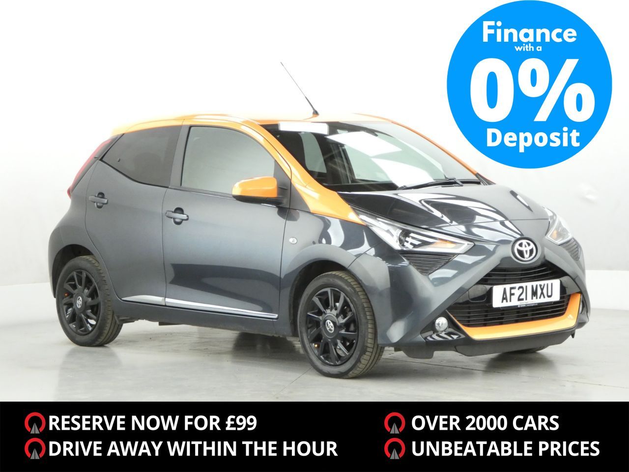 Main listing image - Toyota Aygo