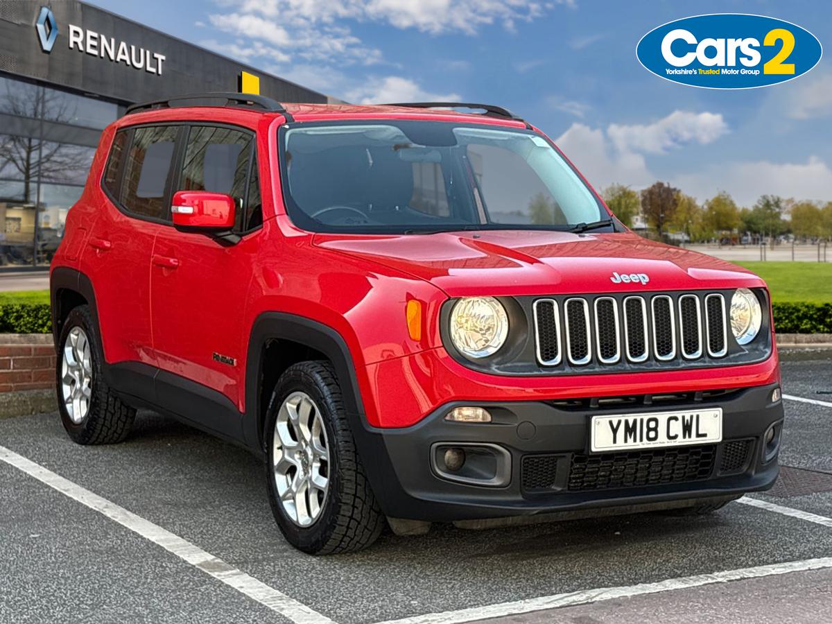 Main listing image - Jeep Renegade
