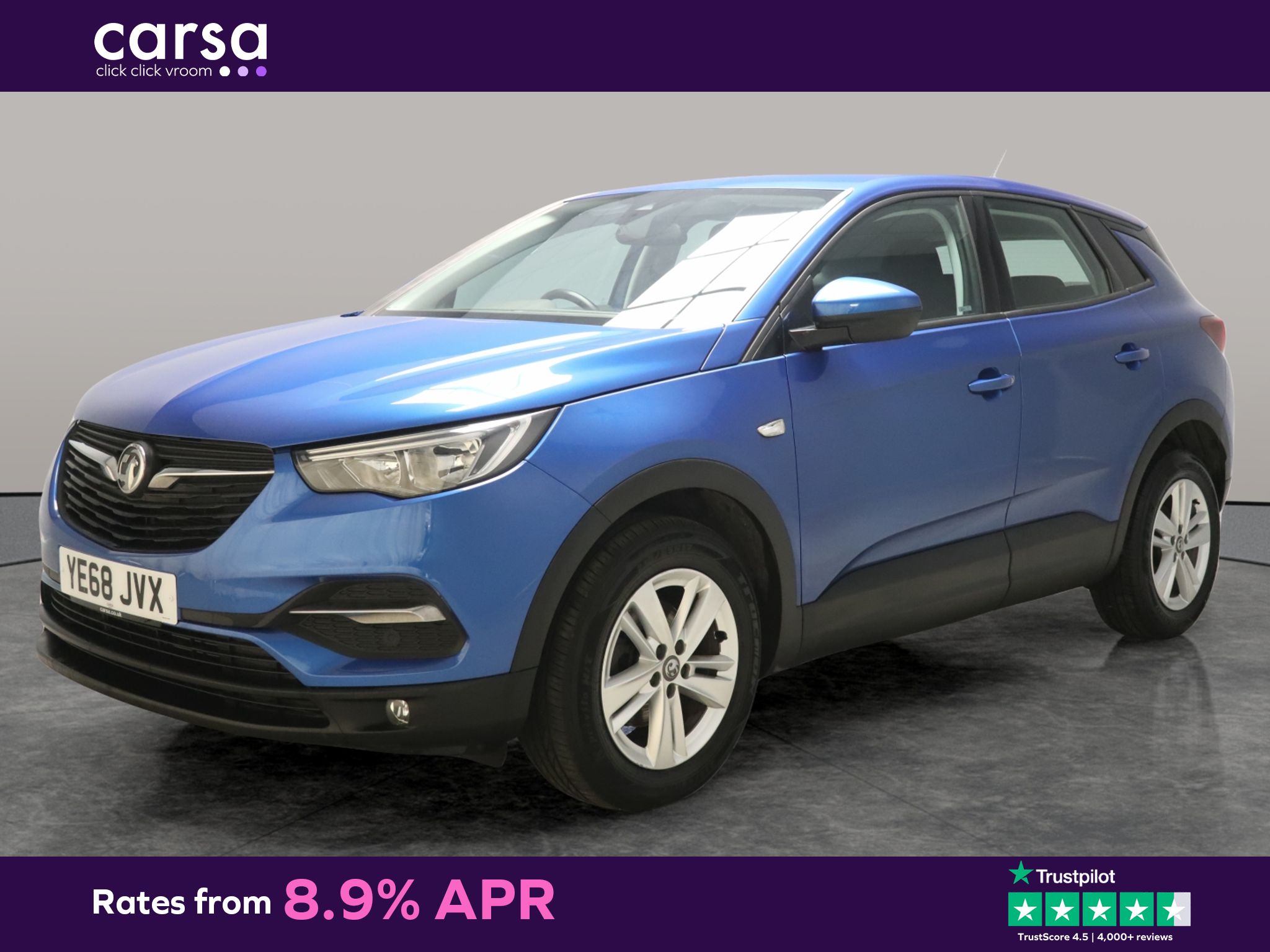 Main listing image - Vauxhall Grandland X