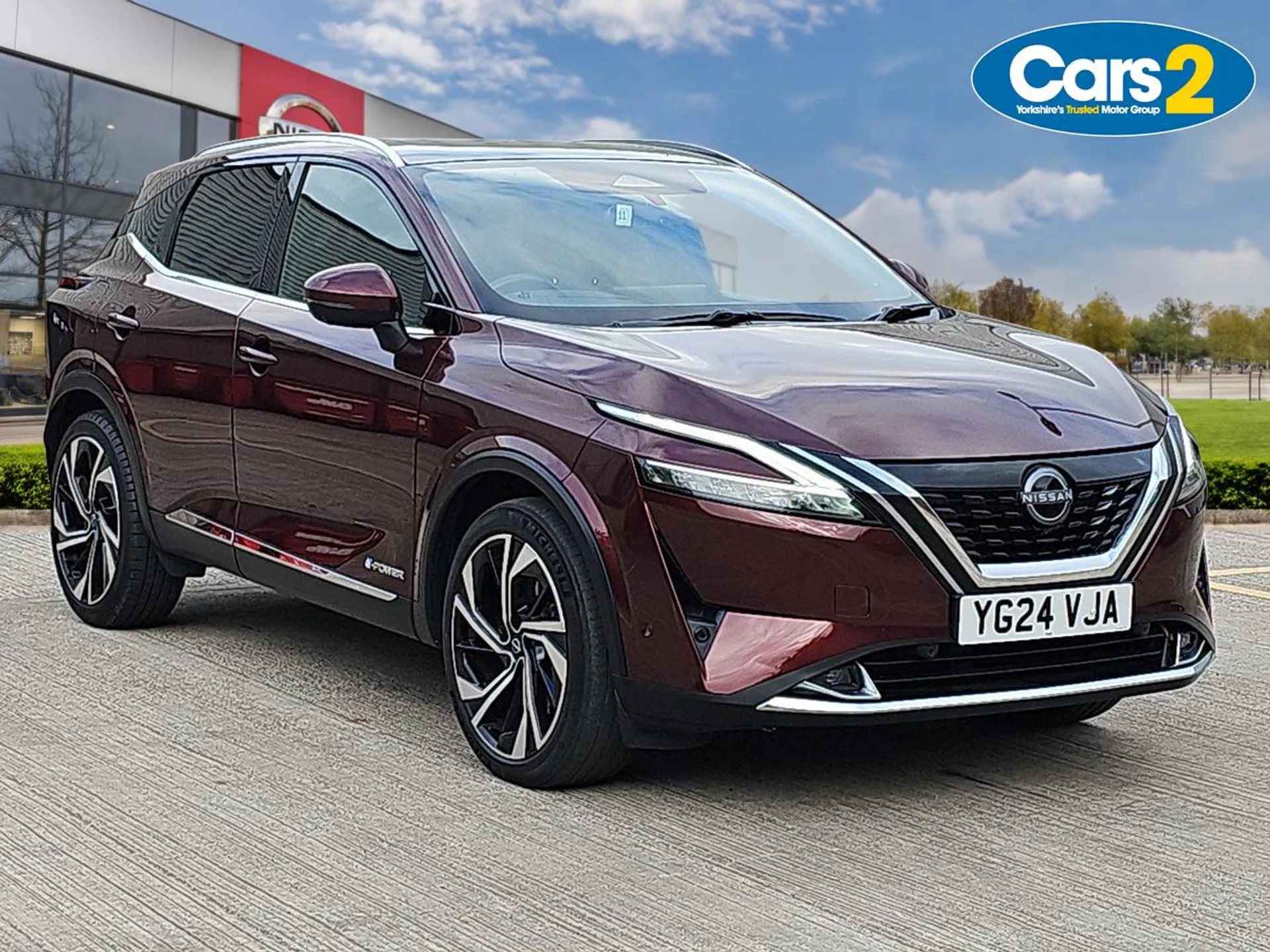 Main listing image - Nissan Qashqai