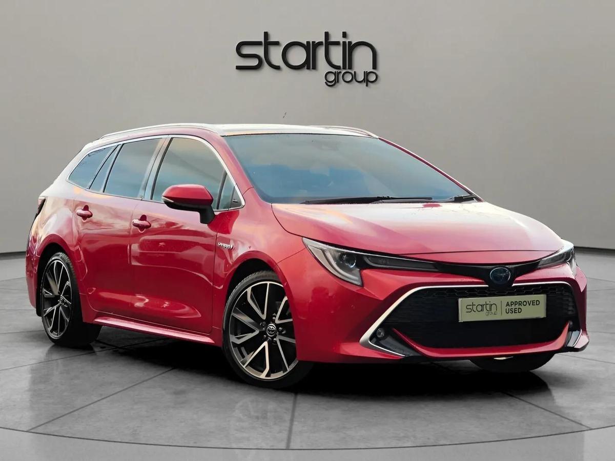 Main listing image - Toyota Corolla Touring Sport