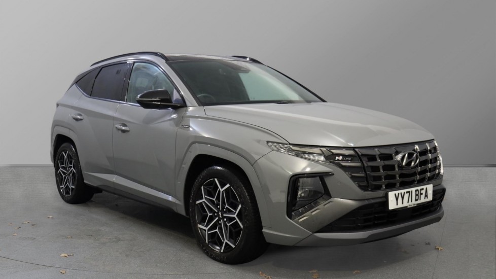 Main listing image - Hyundai Tucson