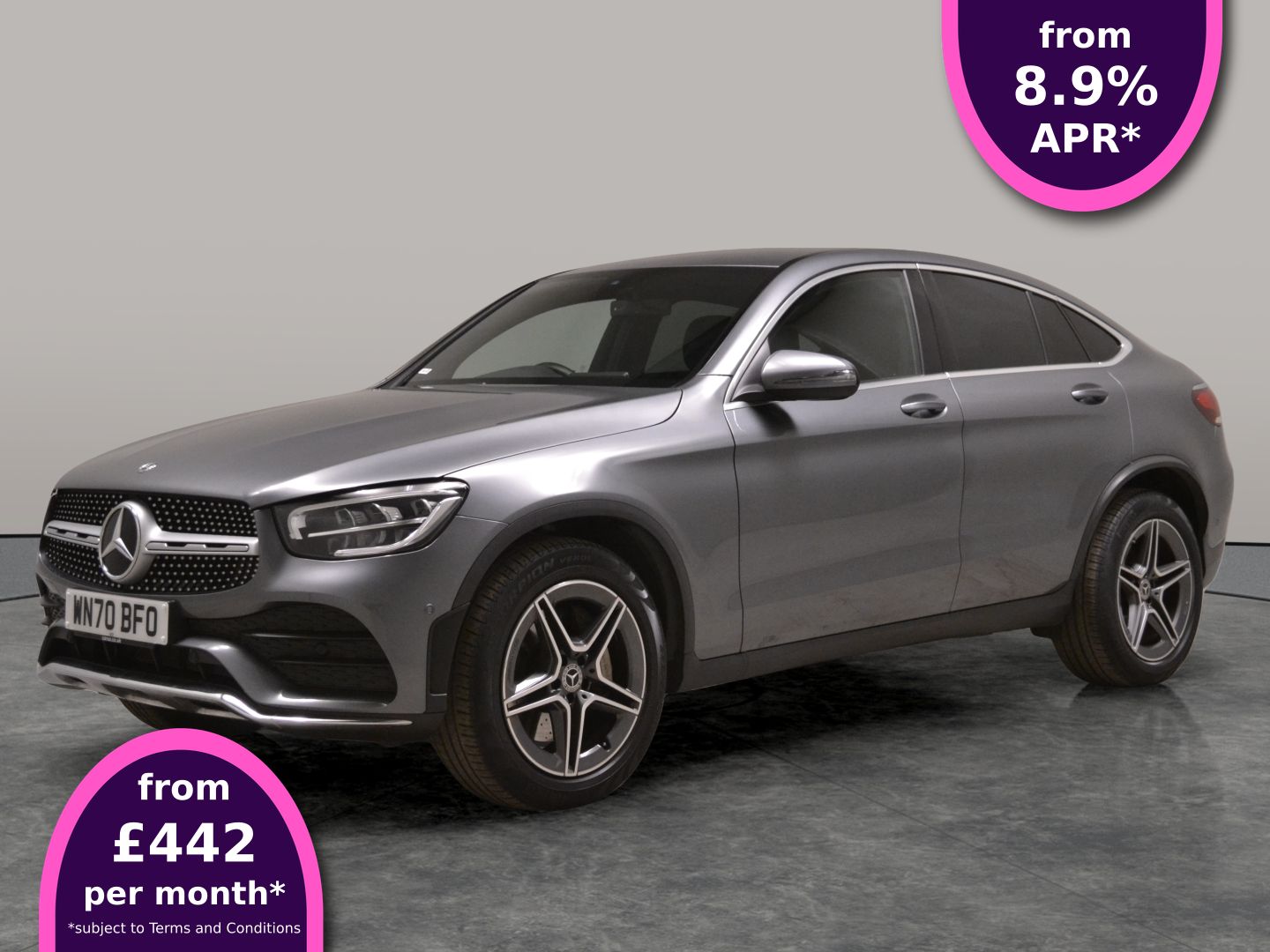 Main listing image - Mercedes-Benz GLC Coupe