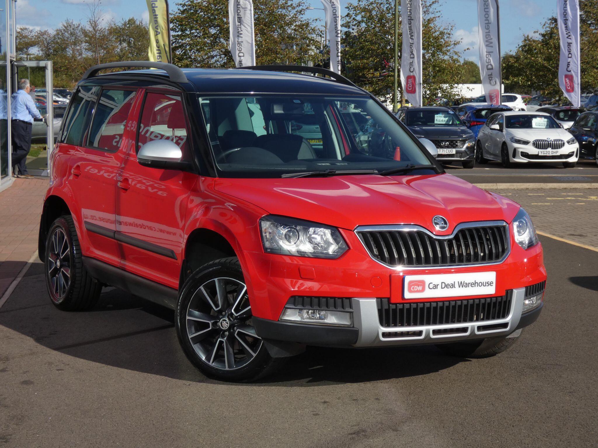 Main listing image - Skoda Yeti Outdoor