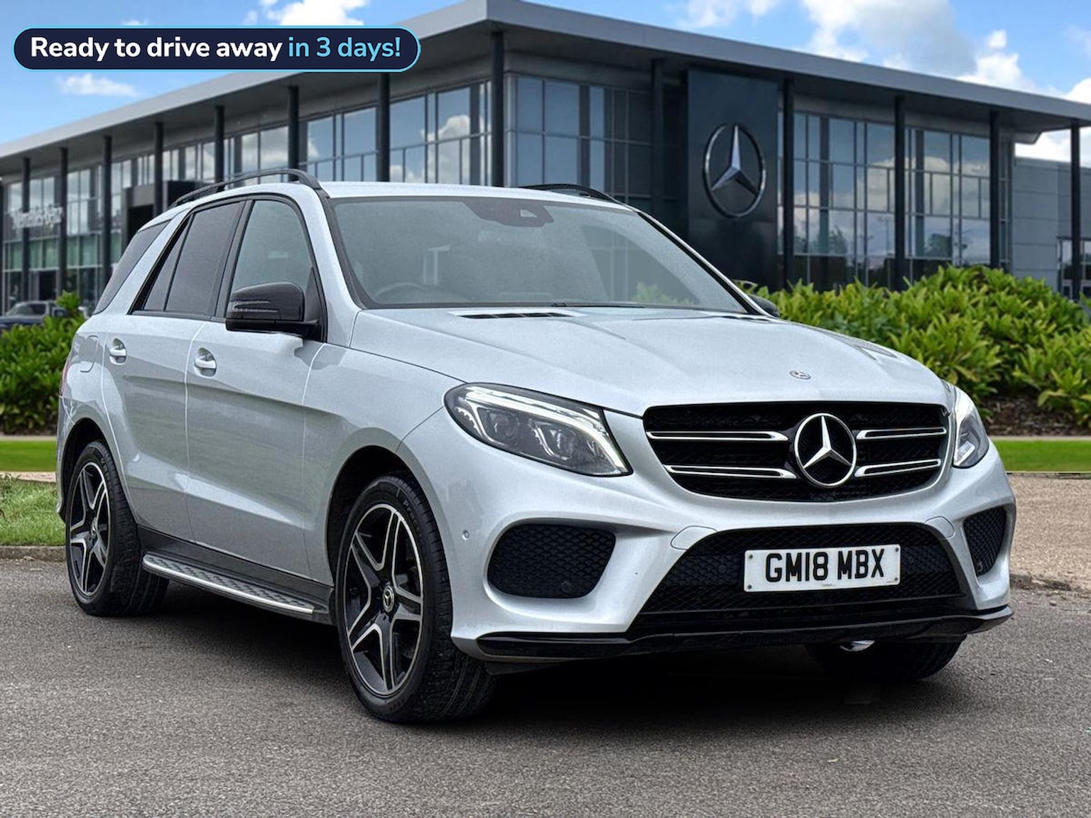 Main listing image - Mercedes-Benz GLE