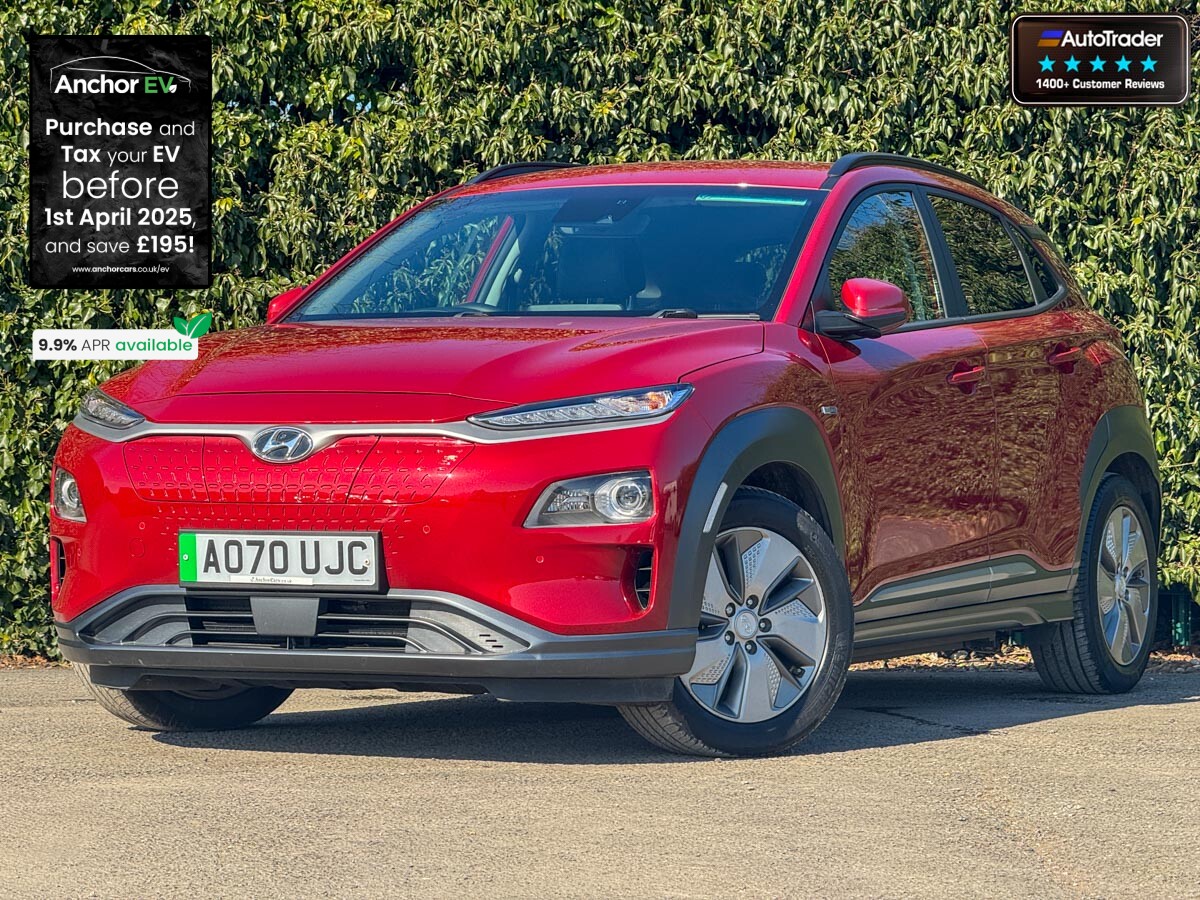 Main listing image - Hyundai Kona Electric