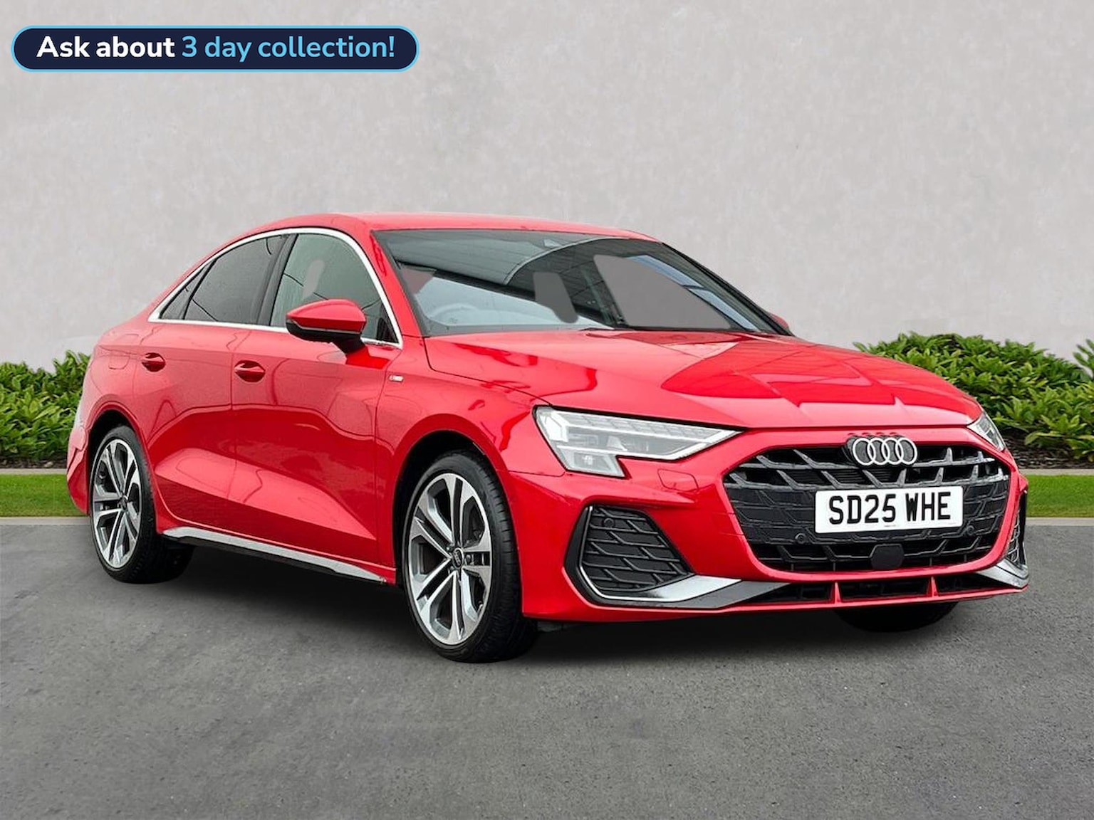 Main listing image - Audi A3 Saloon