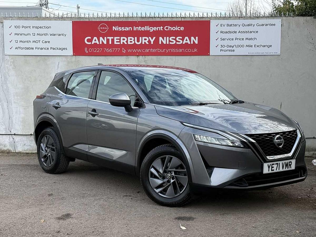 Main listing image - Nissan Qashqai