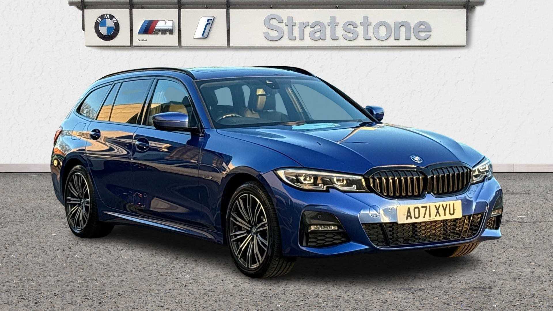 Main listing image - BMW 3 Series Touring