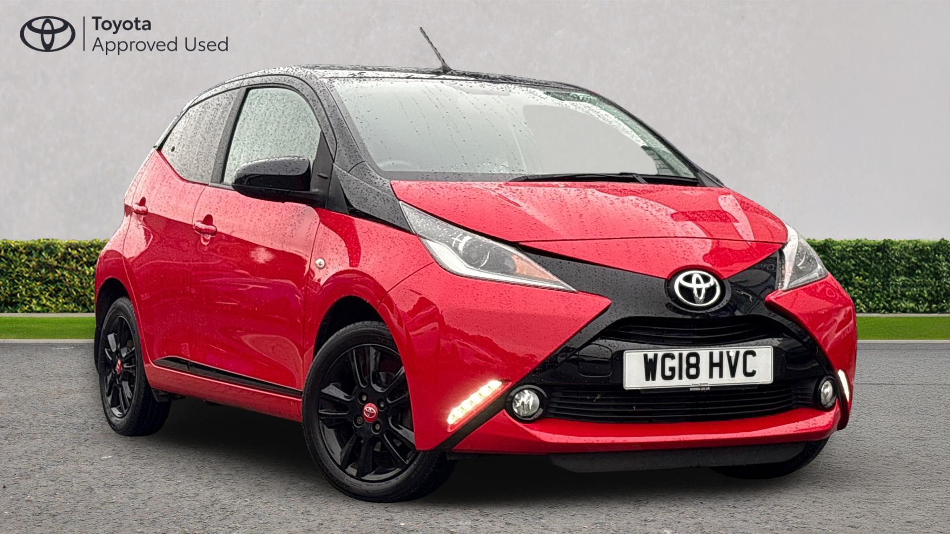 Main listing image - Toyota Aygo