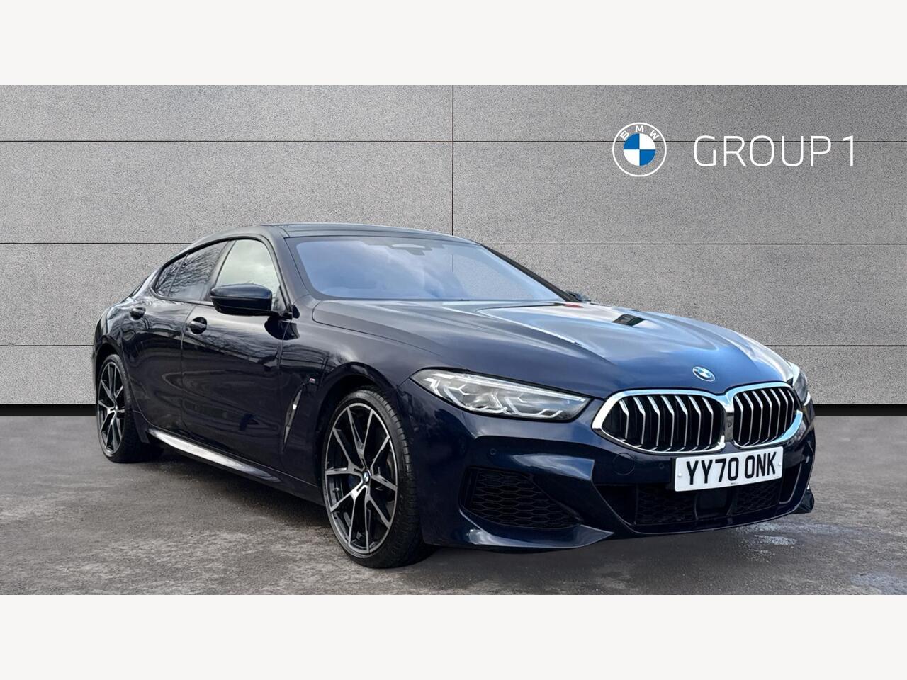 Main listing image - BMW 8 Series Gran Coupe