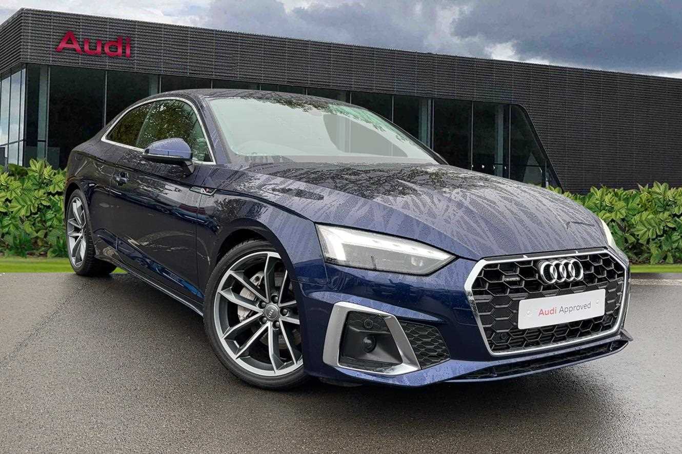 Main listing image - Audi A5