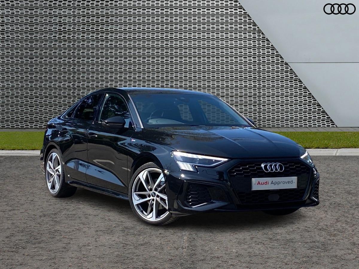 Main listing image - Audi A3 Saloon