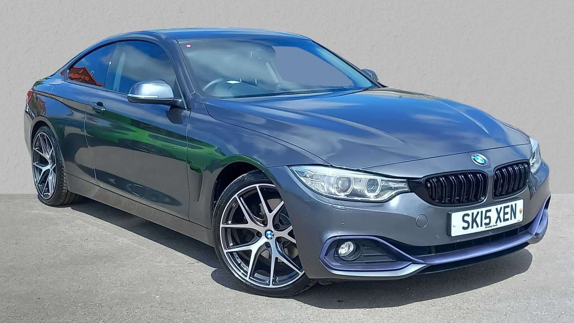 Main listing image - BMW 4 Series