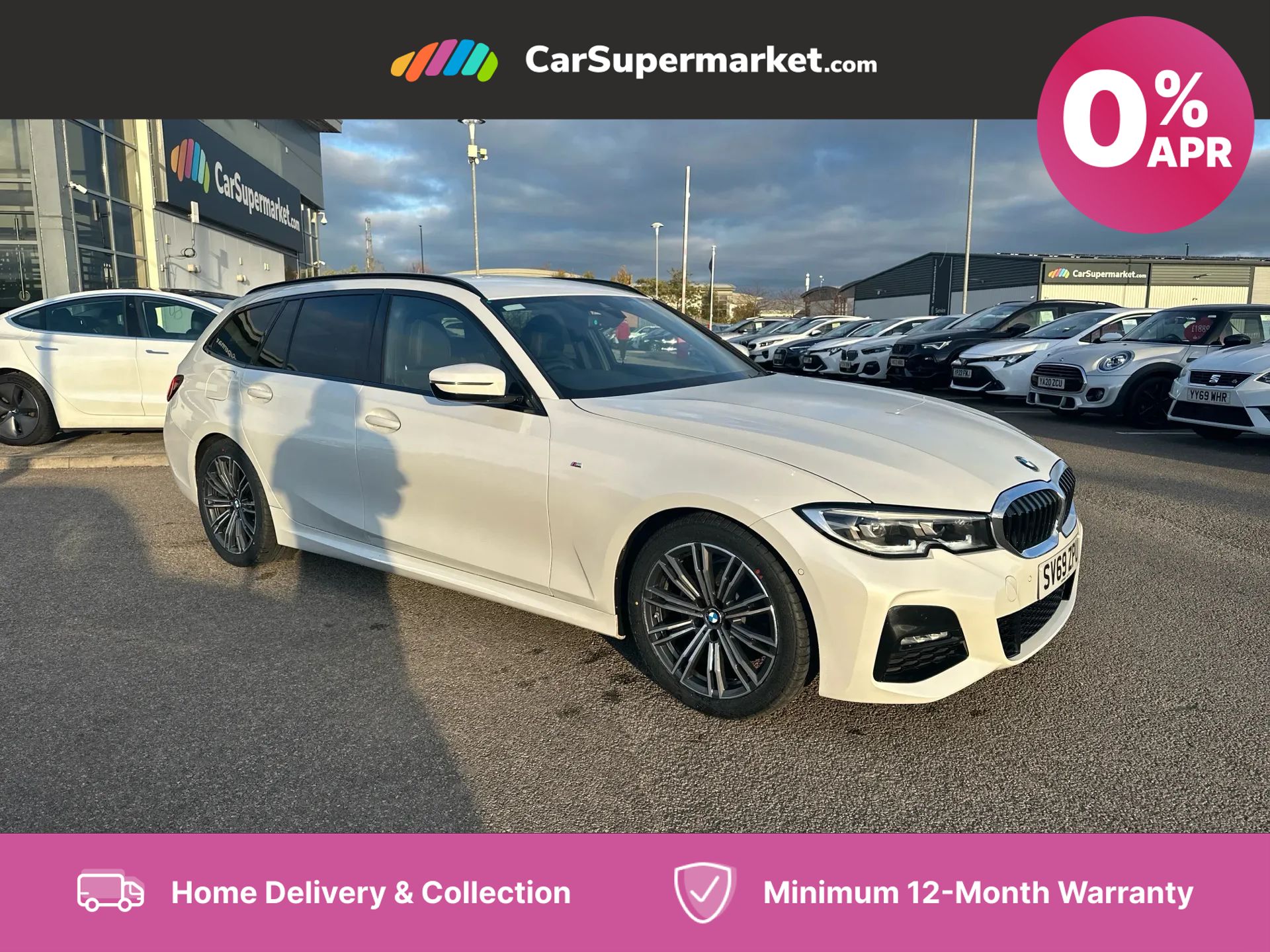 Main listing image - BMW 3 Series Touring