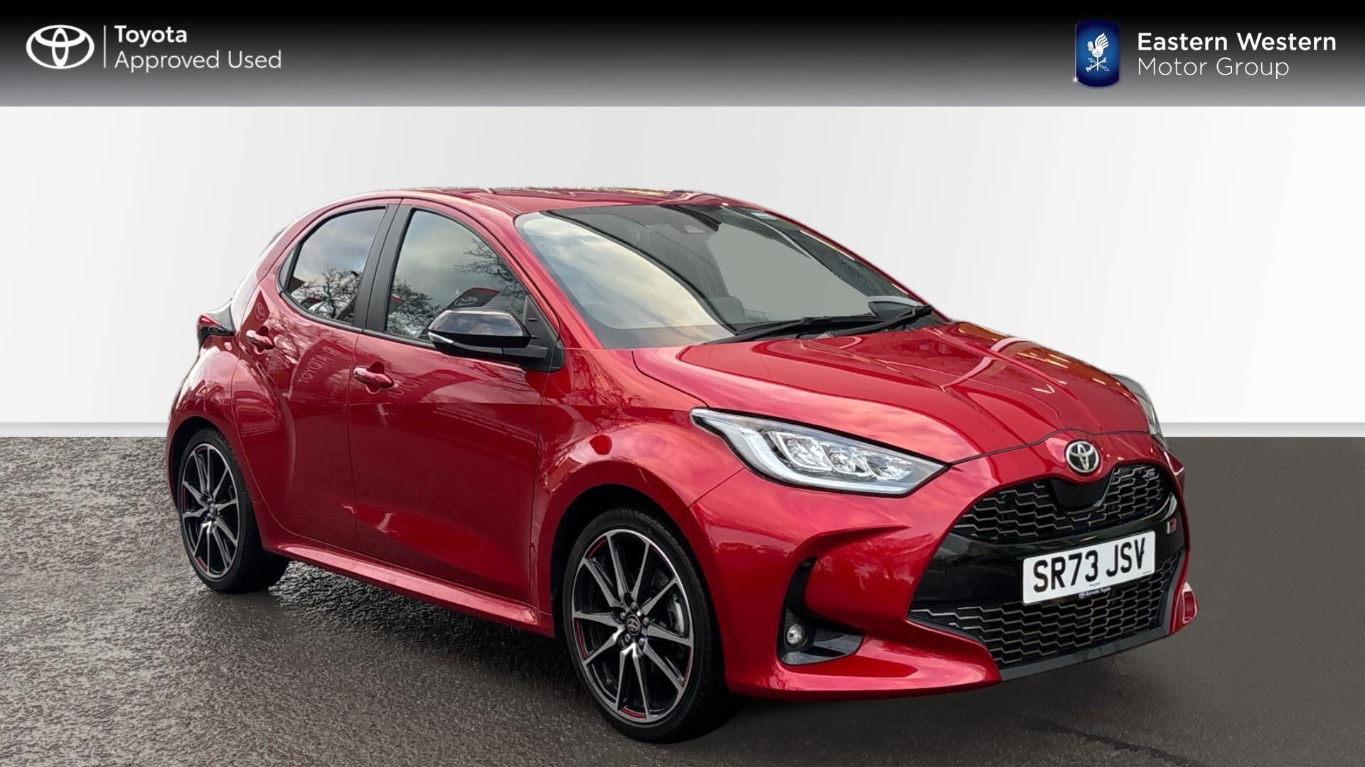 Main listing image - Toyota Yaris