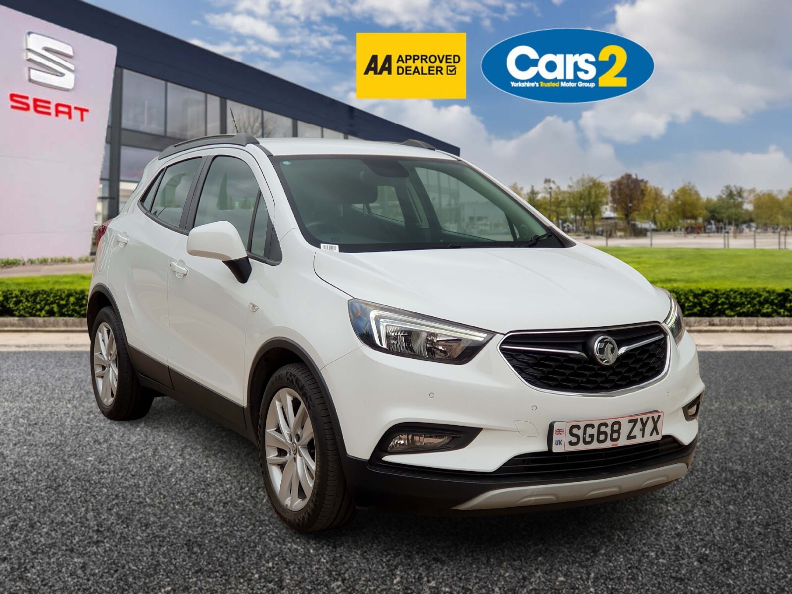 Main listing image - Vauxhall Mokka X