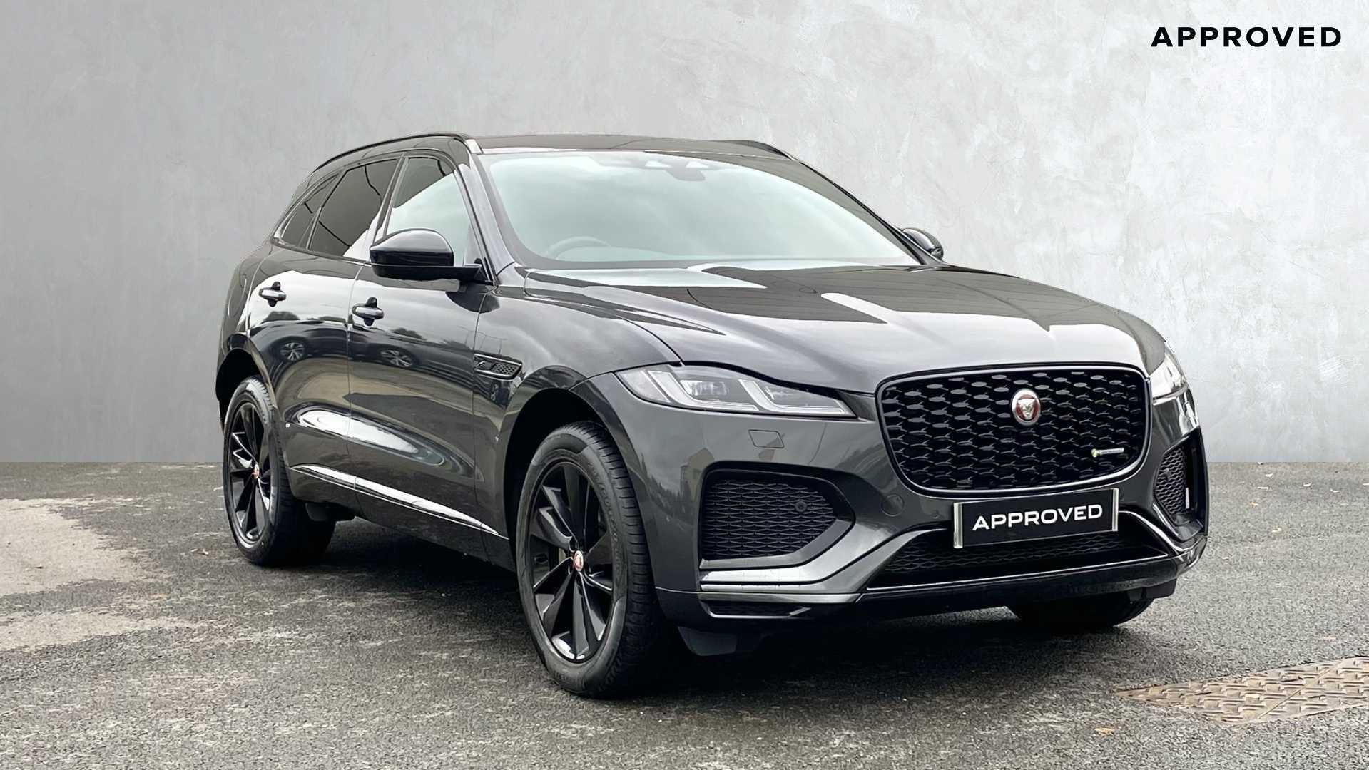 Main listing image - Jaguar F-Pace