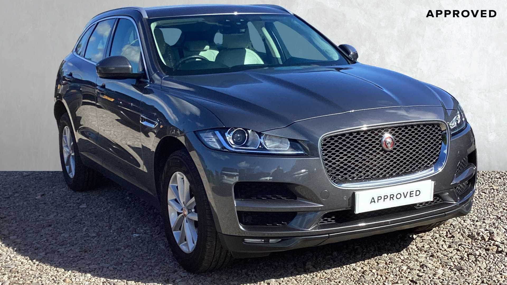 Main listing image - Jaguar F-Pace