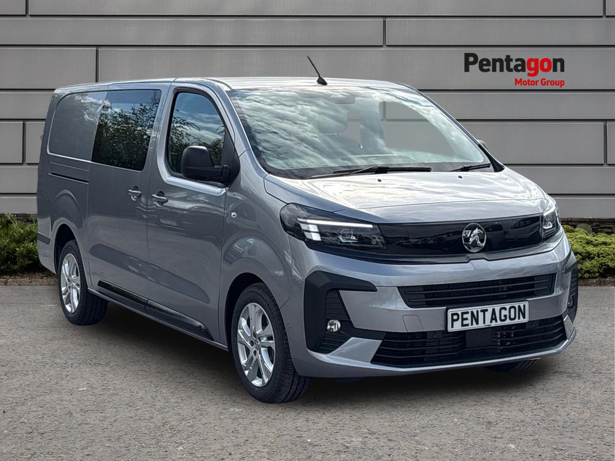 Main listing image - Vauxhall Vivaro