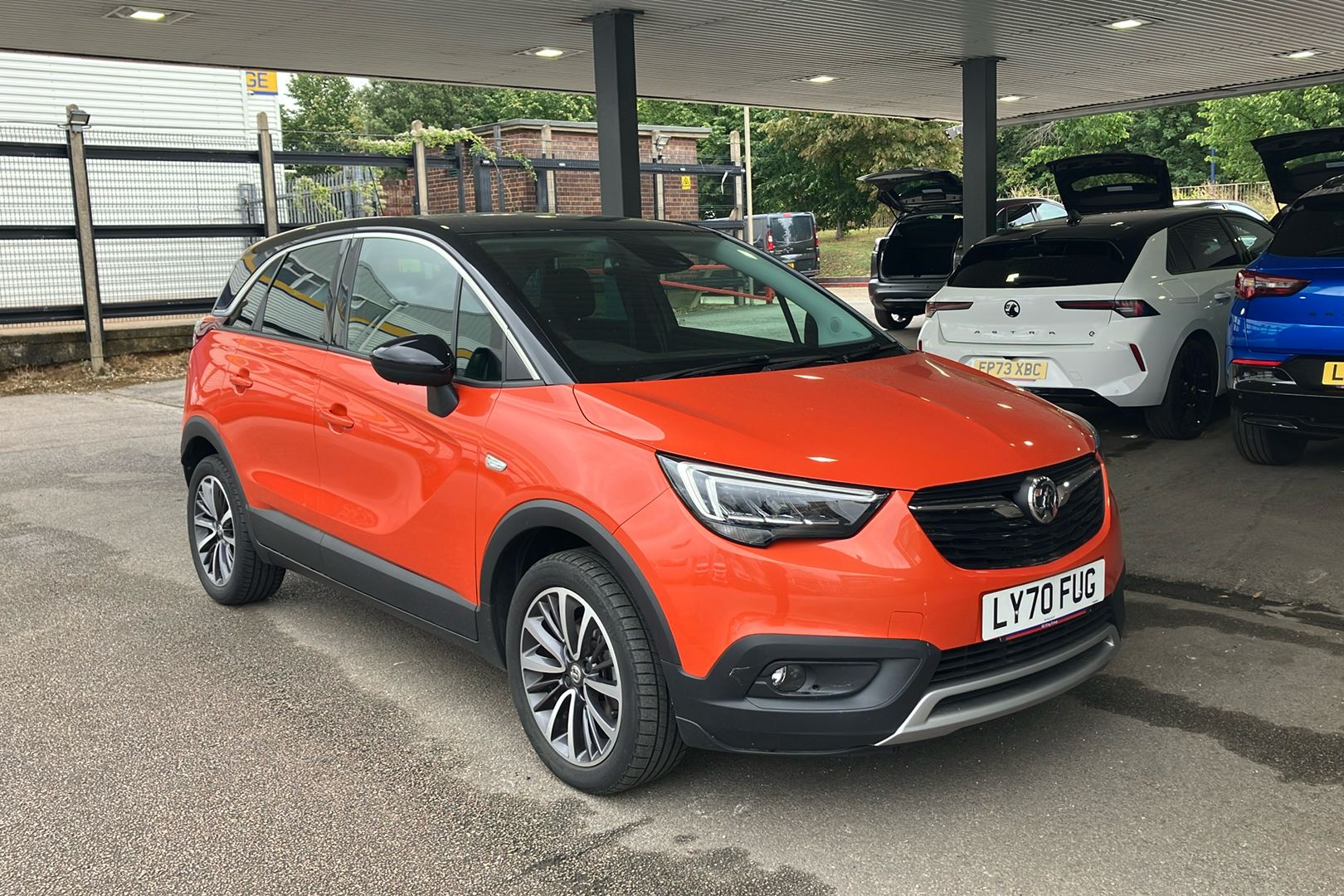 Main listing image - Vauxhall Crossland X