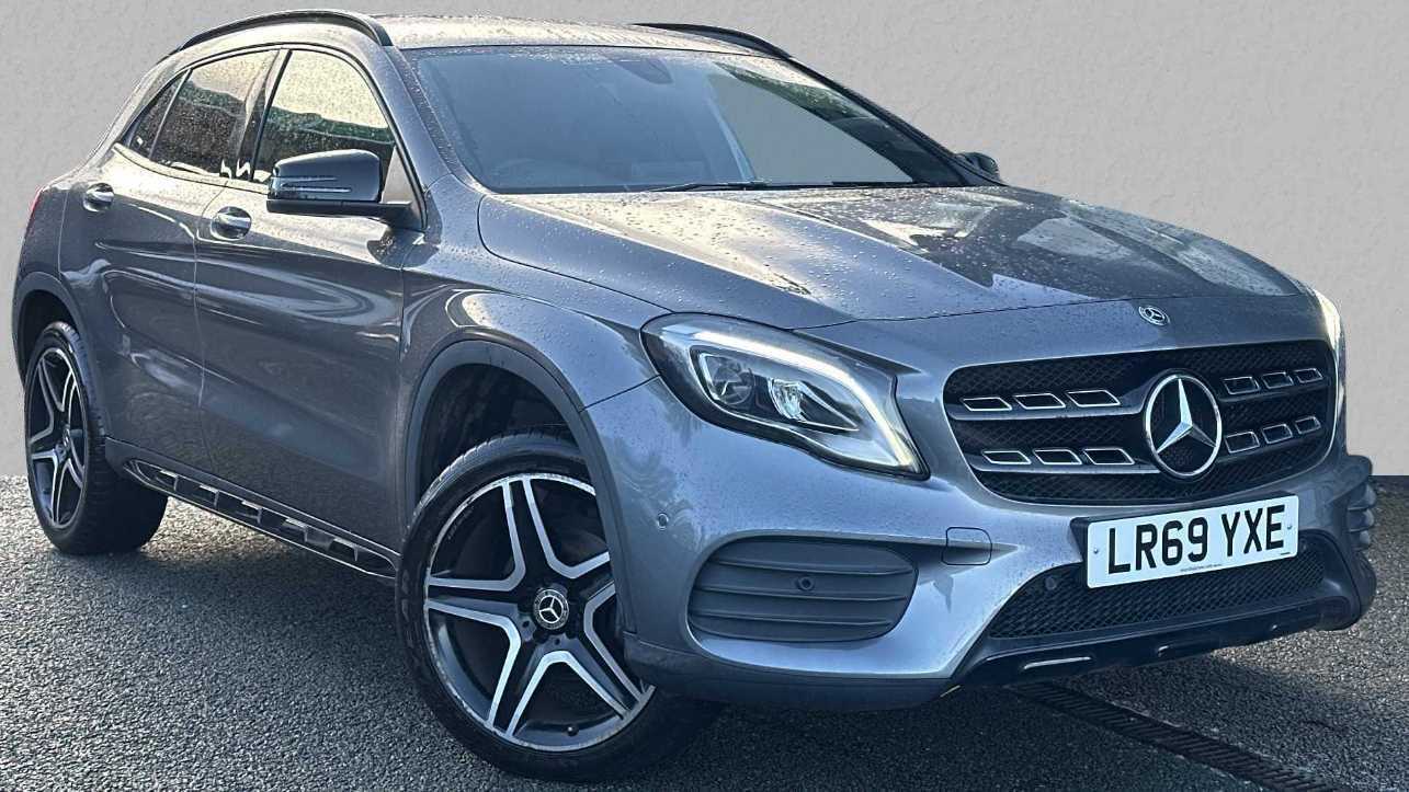 Main listing image - Mercedes-Benz GLA