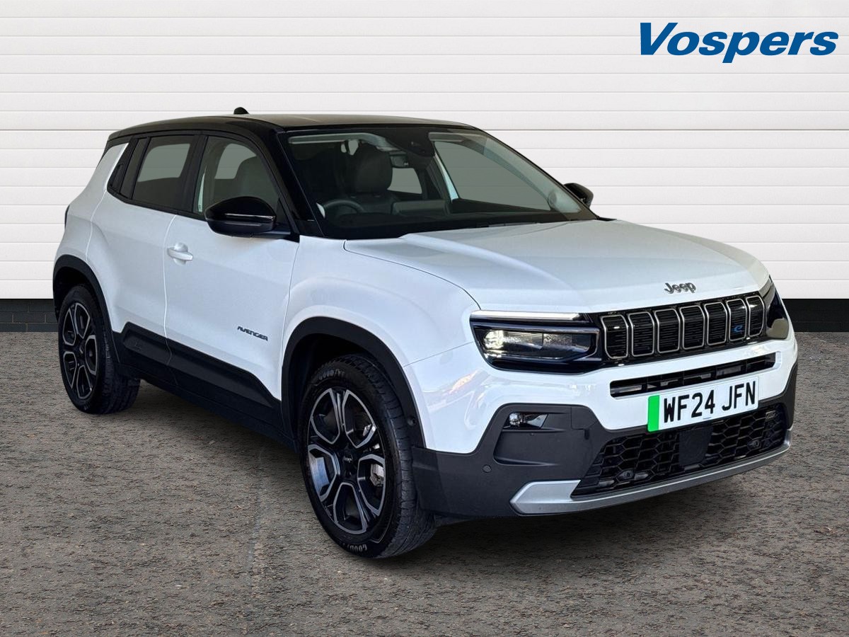 Main listing image - Jeep Avenger