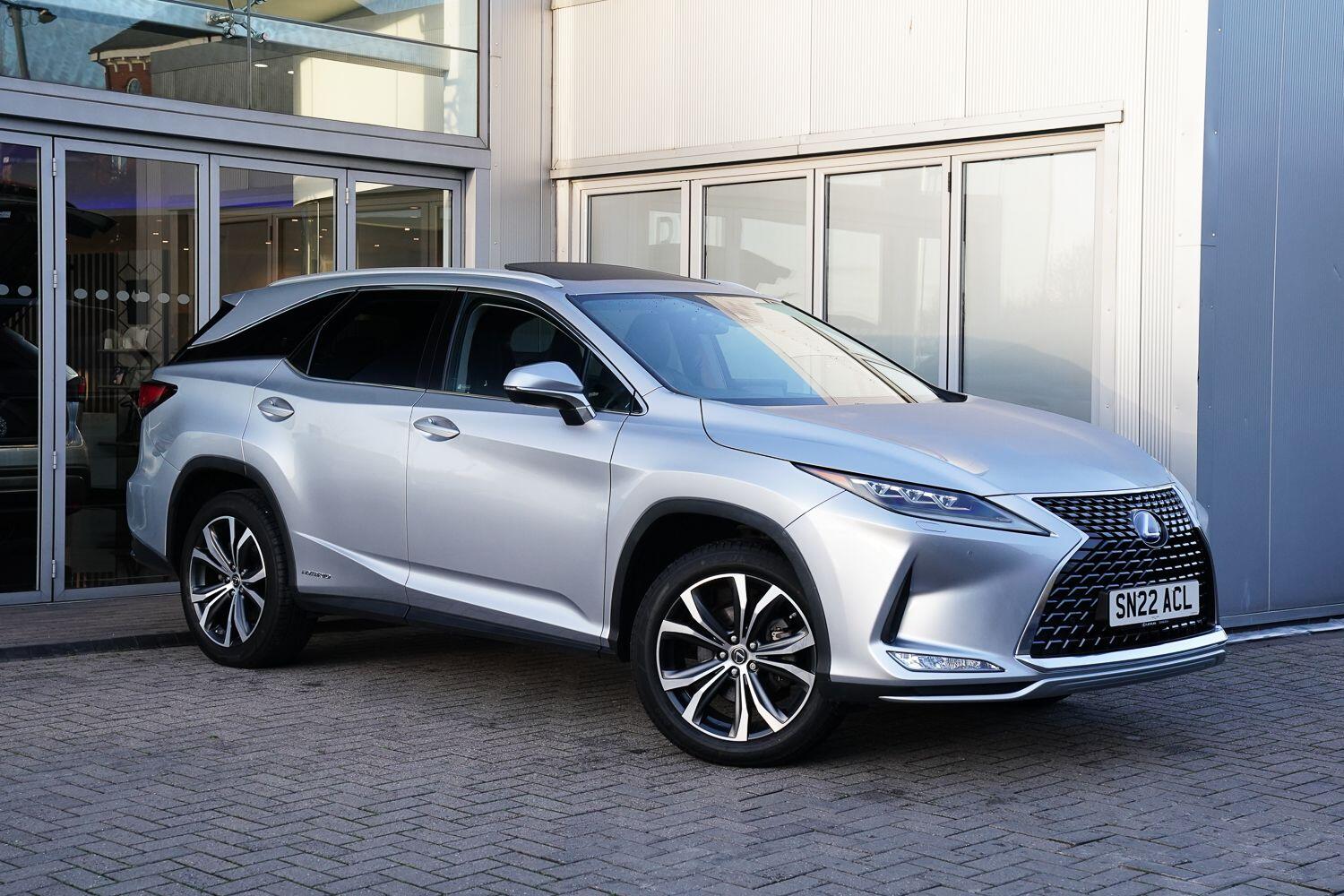 Main listing image - Lexus RX L