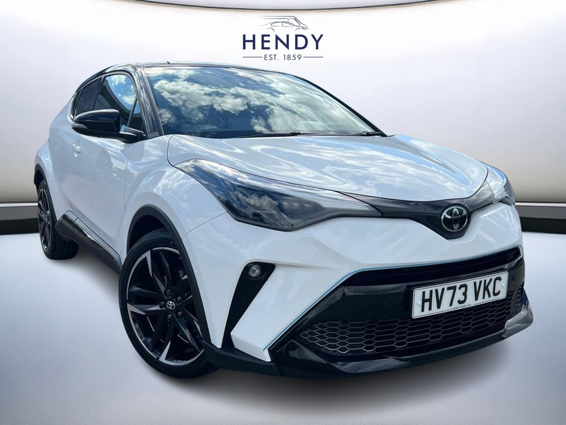 Main listing image - Toyota C-HR
