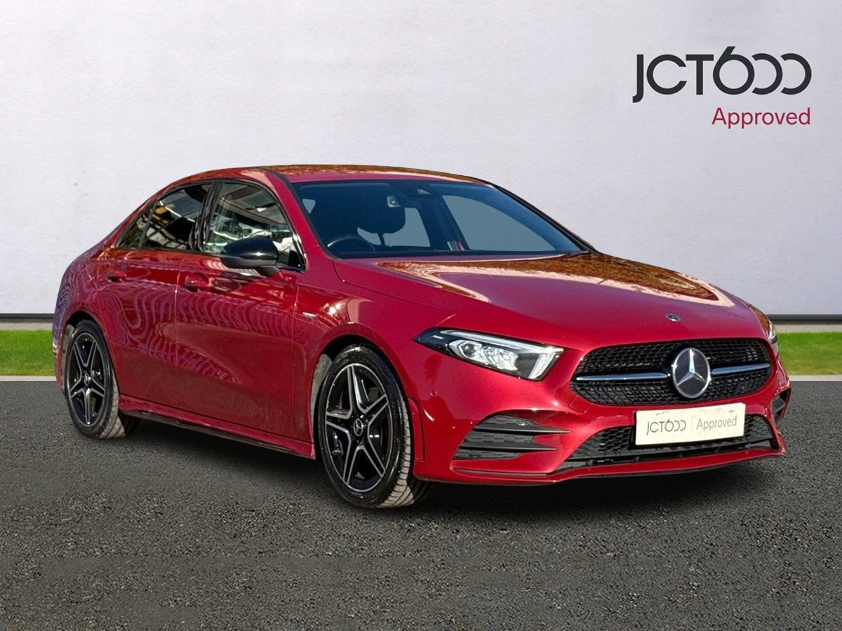 Main listing image - Mercedes-Benz A-Class Saloon