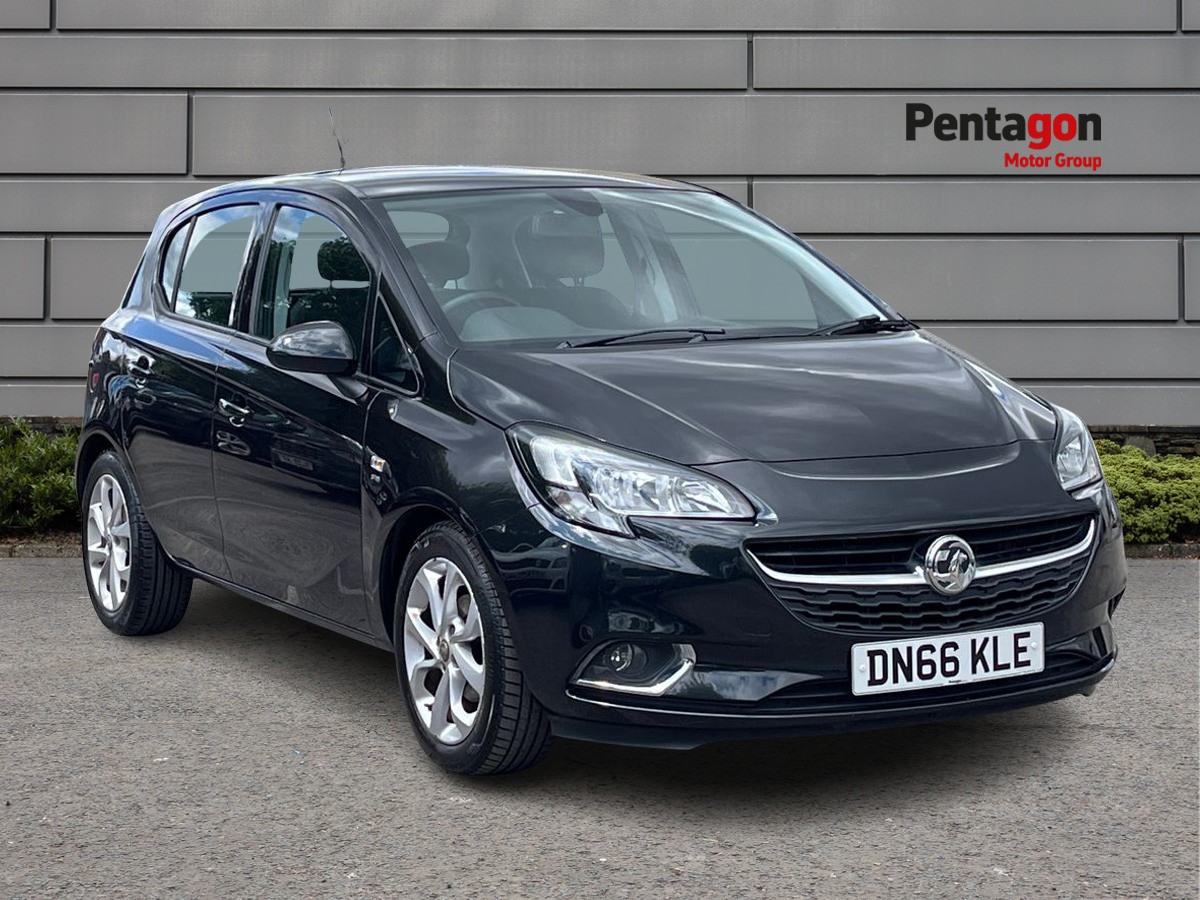 Main listing image - Vauxhall Corsa
