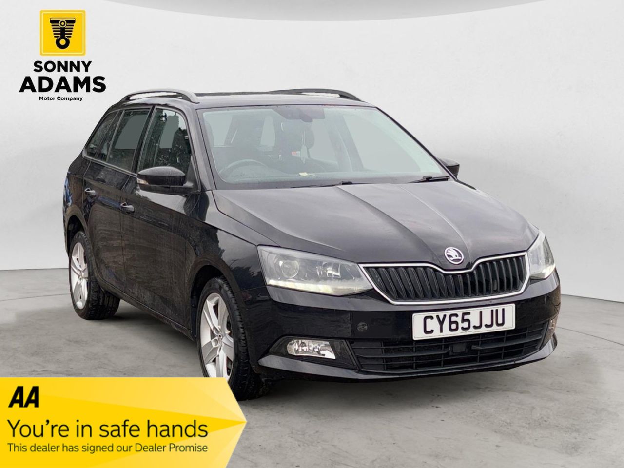 Main listing image - Skoda Fabia Estate