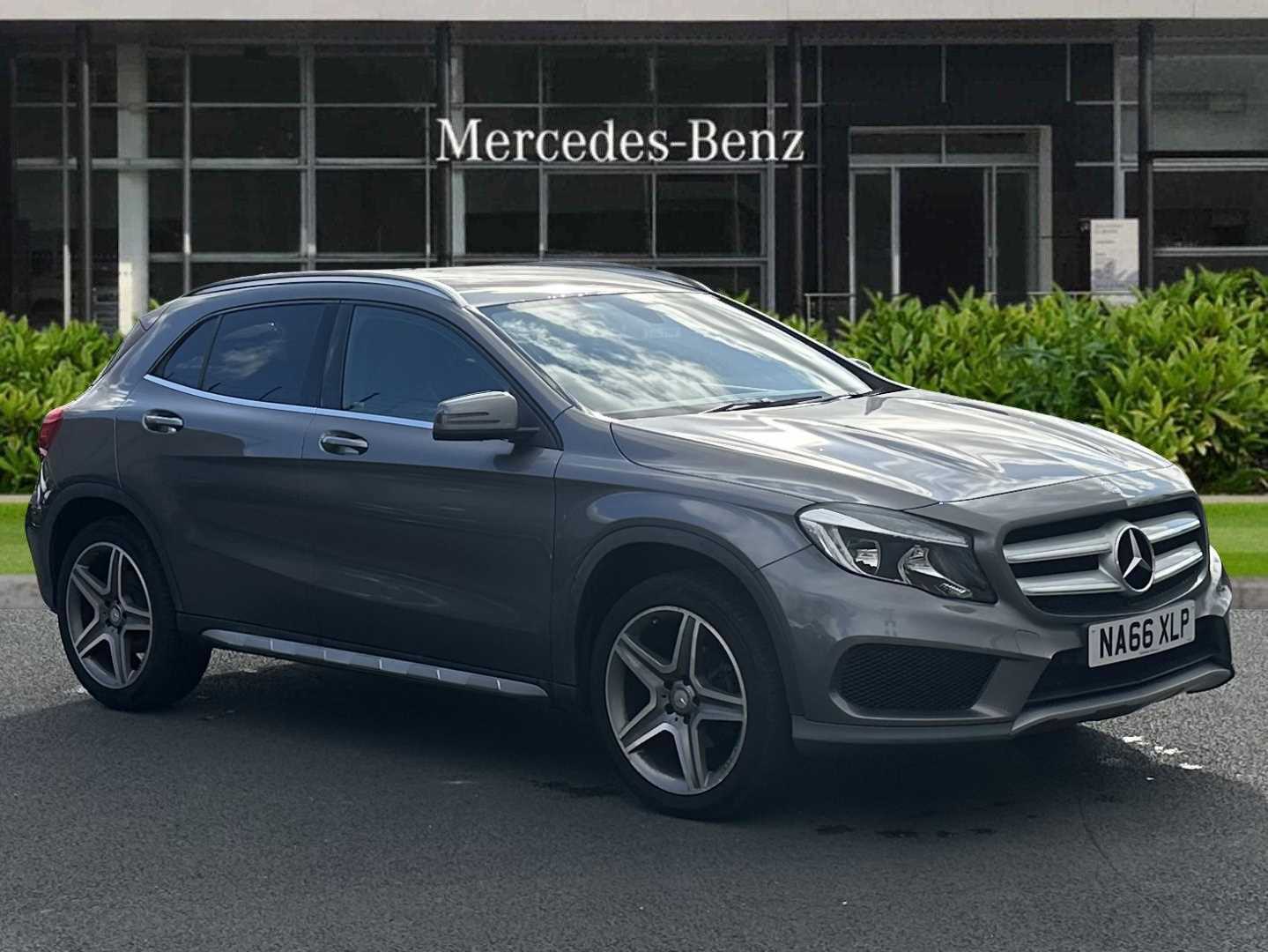 Main listing image - Mercedes-Benz GLA