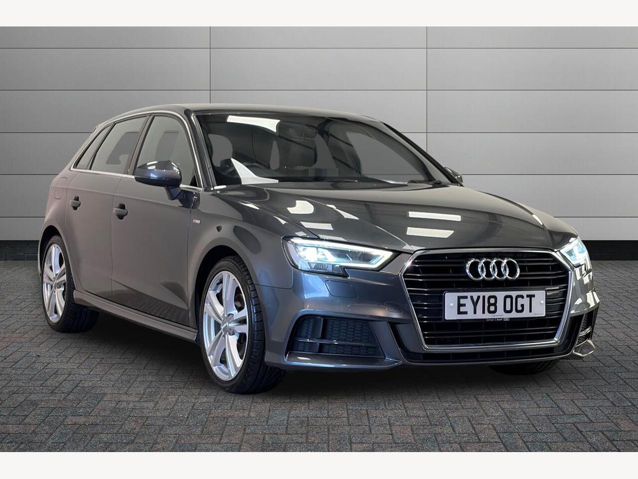Main listing image - Audi A3