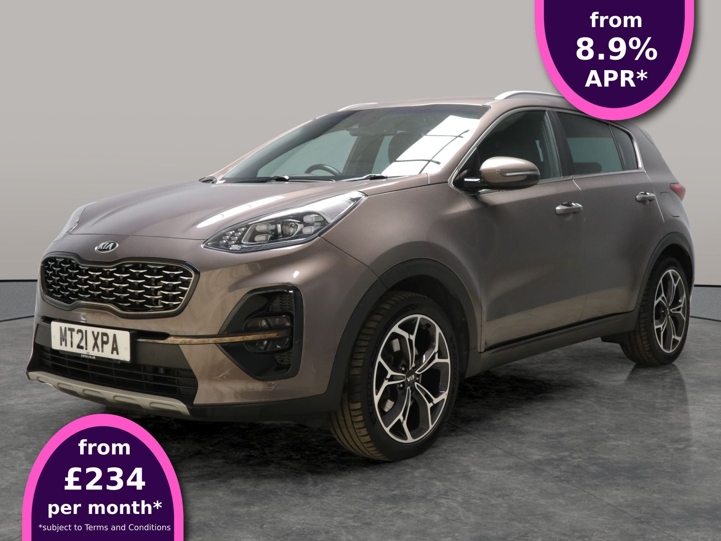 Main listing image - Kia Sportage