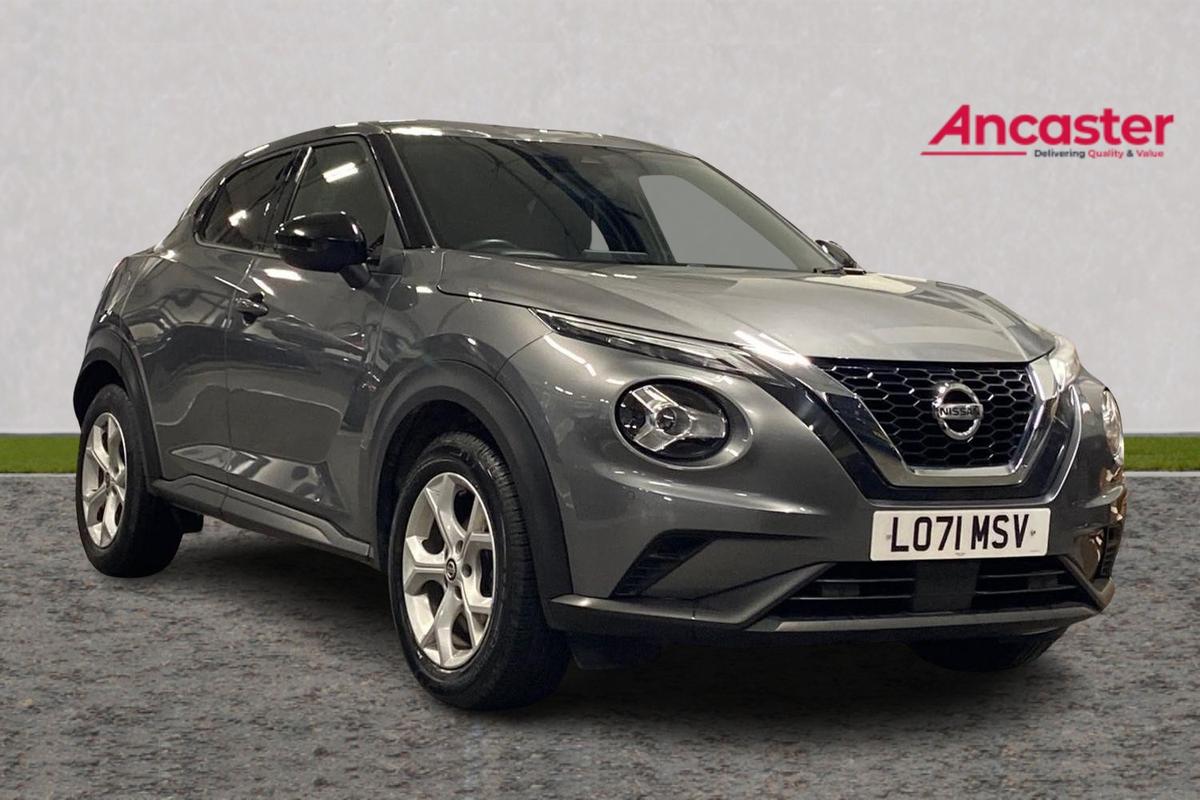 Main listing image - Nissan Juke