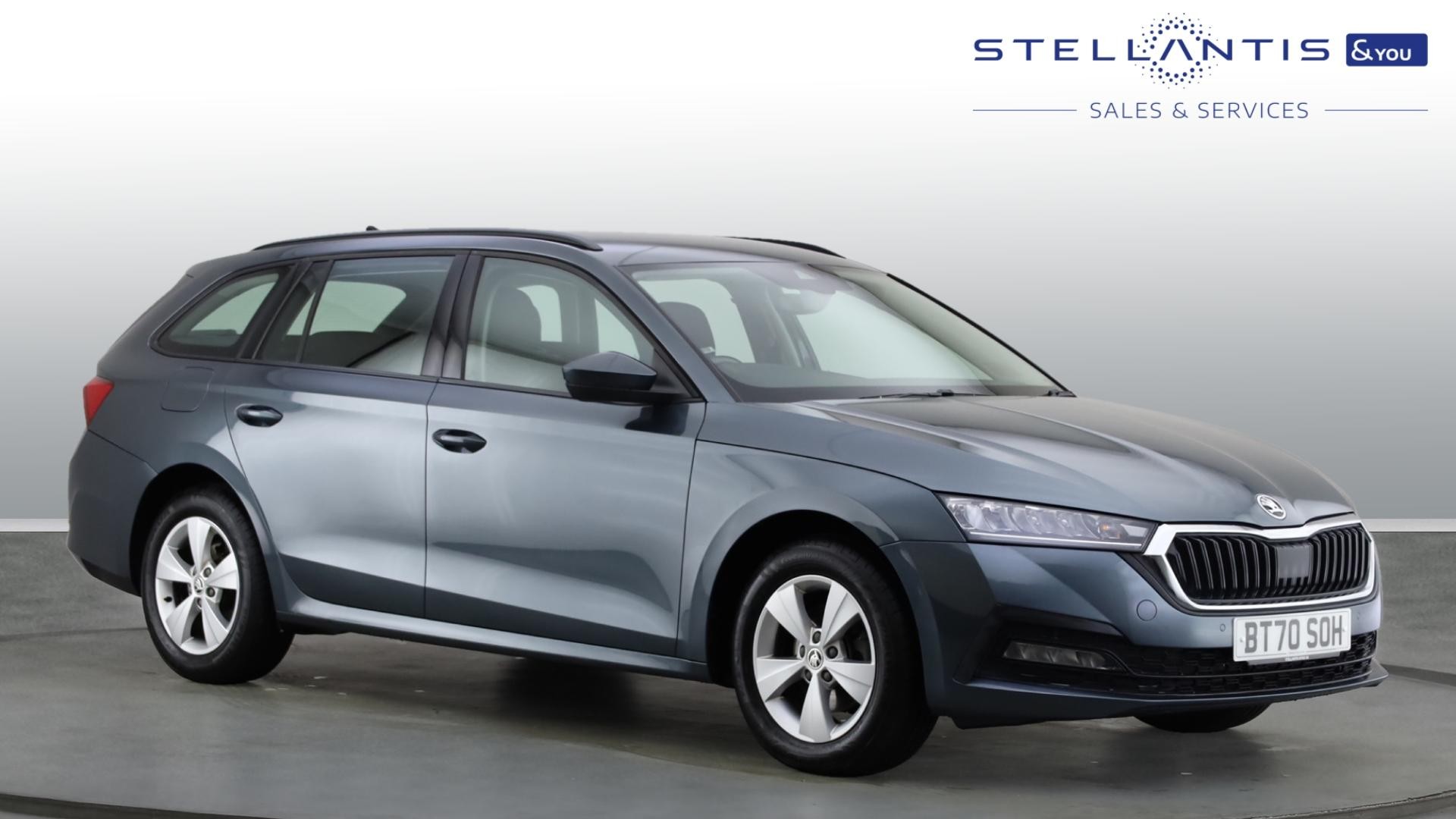 Main listing image - Skoda Octavia Estate