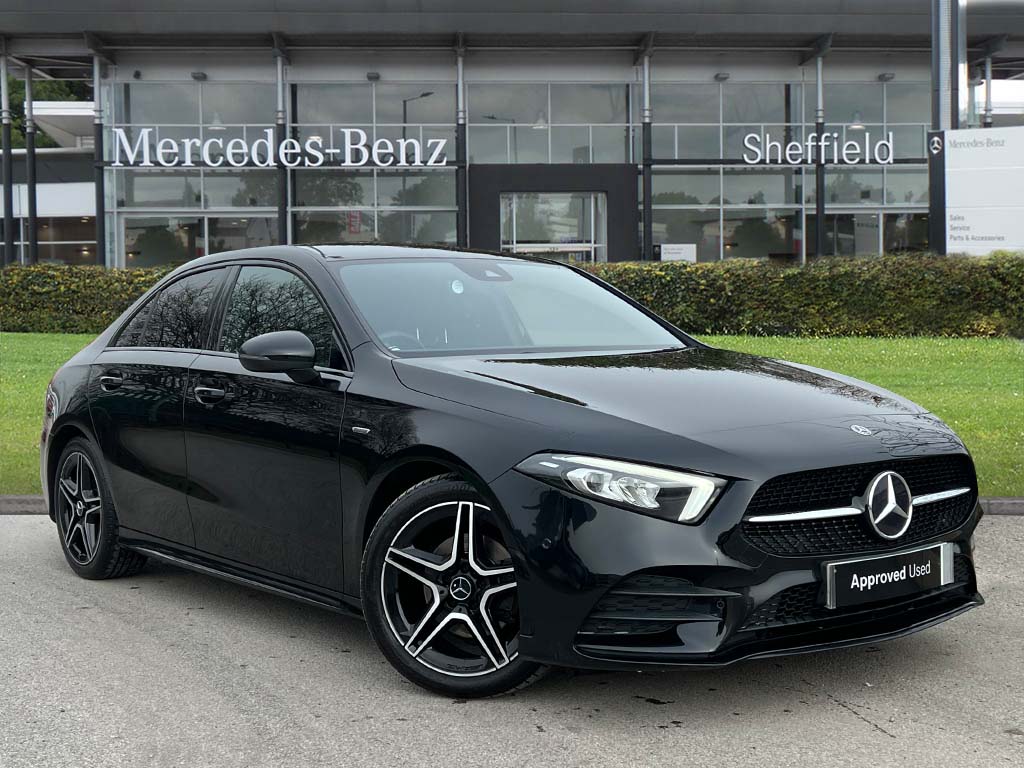Main listing image - Mercedes-Benz A-Class Saloon